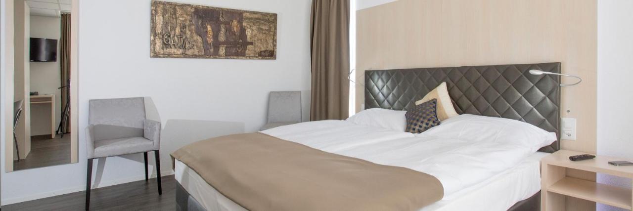 Aparthotel Hine Adon Bern Airport Belp Exterior foto