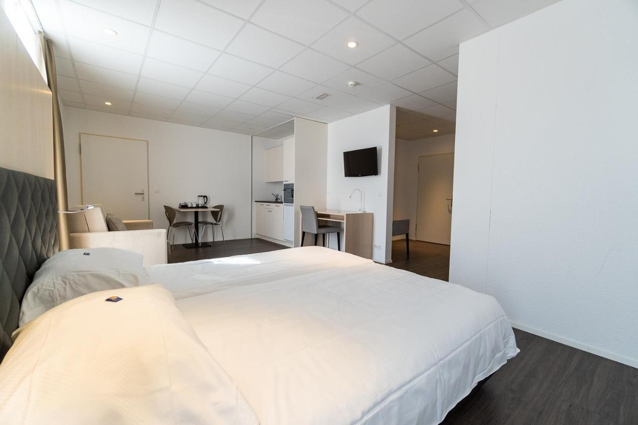 Aparthotel Hine Adon Bern Airport Belp Exterior foto