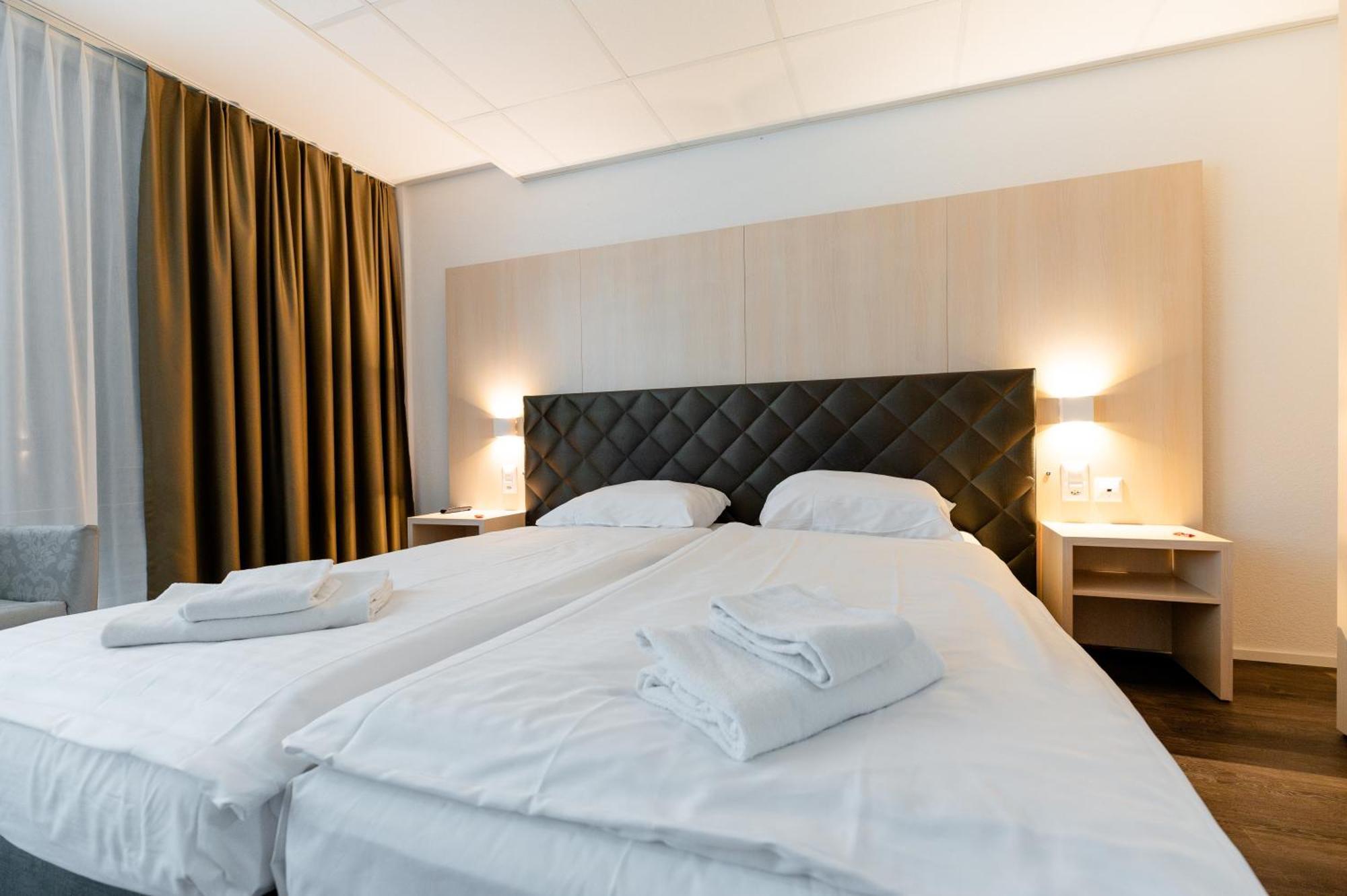 Aparthotel Hine Adon Bern Airport Belp Exterior foto