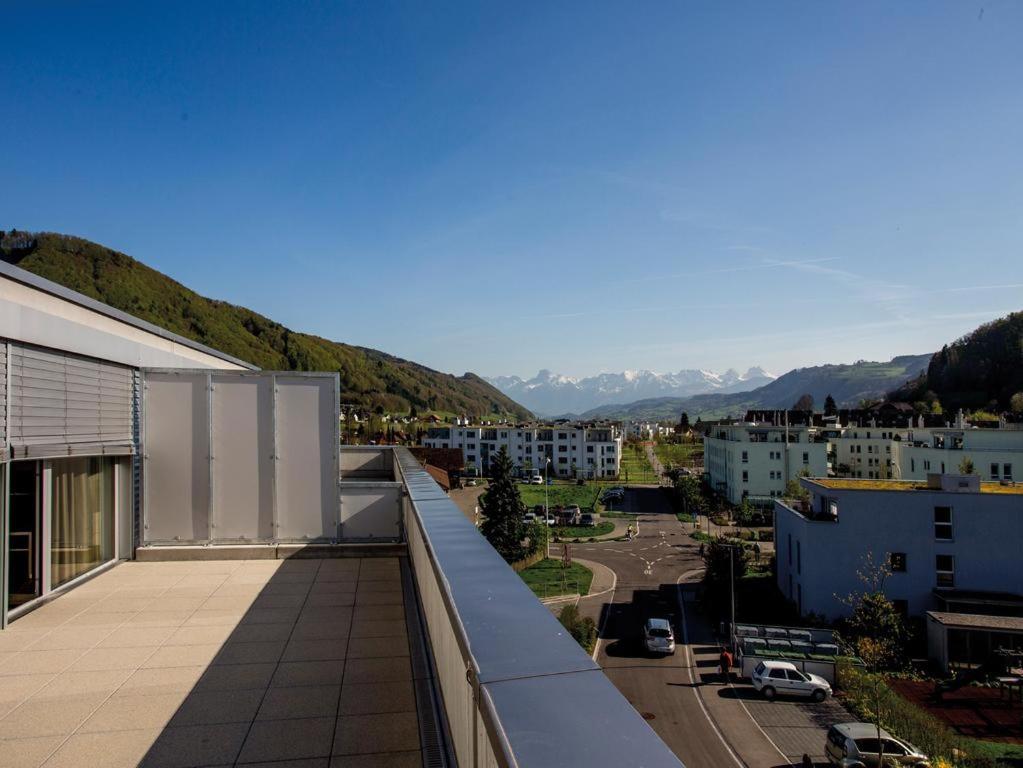 Aparthotel Hine Adon Bern Airport Belp Exterior foto